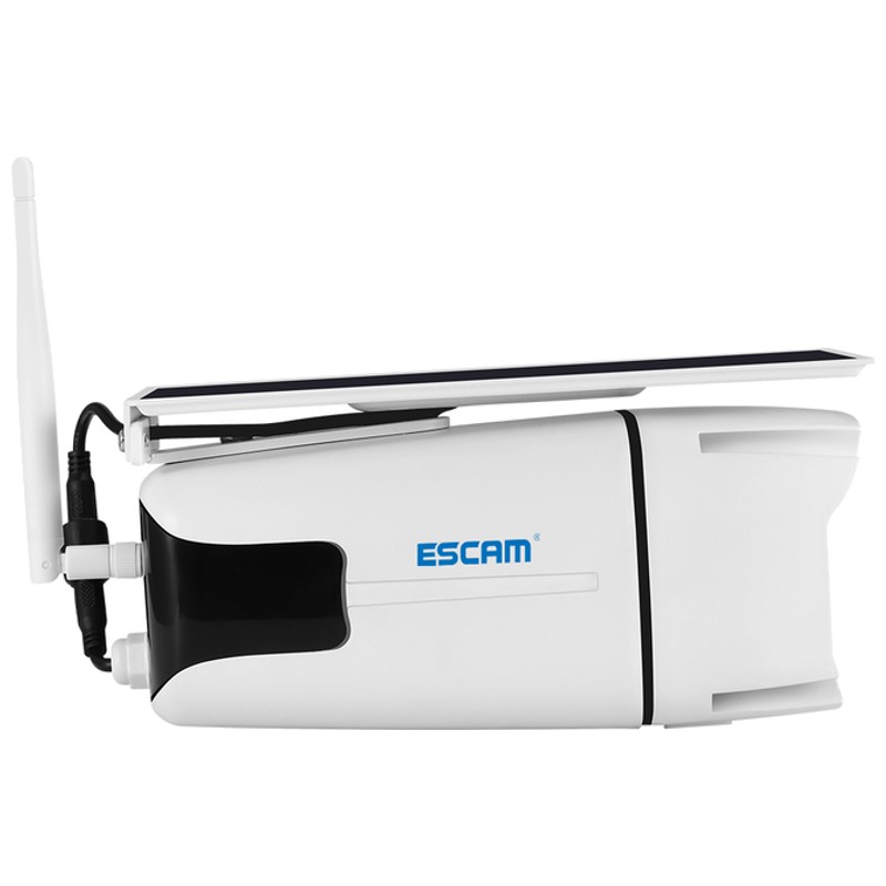 Caméra IP ESCAM QF260 Wifi Panneau solaire 4000 mAh - Ítem4