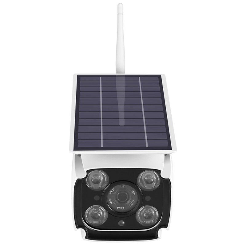 Caméra IP ESCAM QF260 Wifi Panneau solaire 4000 mAh - Ítem7