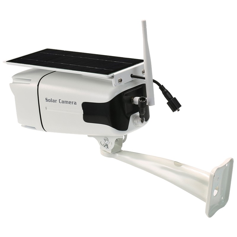 Caméra IP ESCAM QF260 Wifi Panneau solaire 4000 mAh - Ítem9