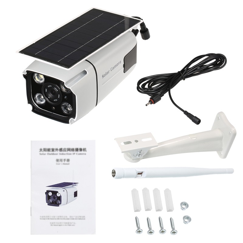 solar video camera