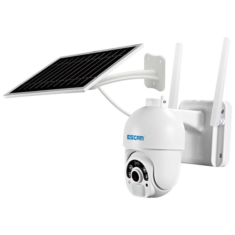 Cámara IP ESCAM QF 450 Solar 1080p 355º 4G/LTE - Ítem