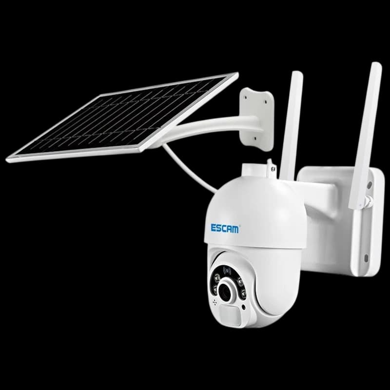 Cámara IP ESCAM QF 450 Solar 1080p 355º 4G/LTE
