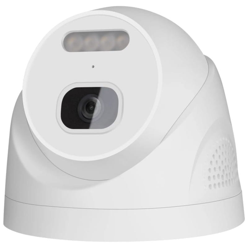 Câmera de segurança Kingfit SC880-POE Dome Visão Noturna FullHD Branca - Item