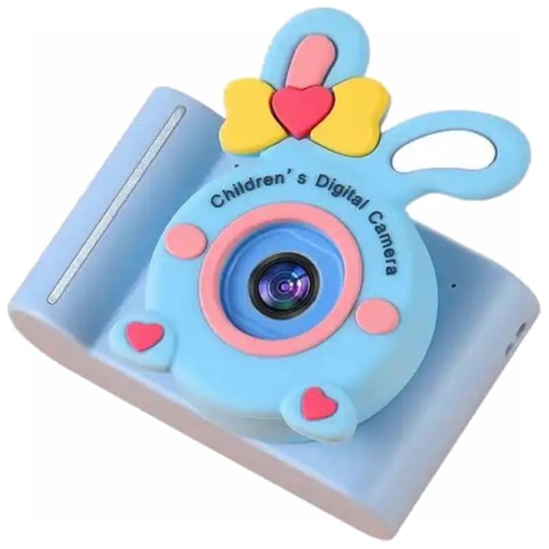 Appareil photo A16S Lapin Bleu - Appareil photo numérique pour enfants - Ítem1