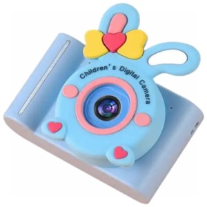 Câmera A16S Coelho Azul - Câmera digital para crianças