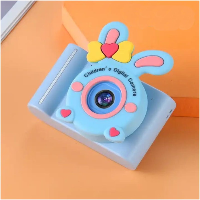 Appareil photo A16S Lapin Bleu - Appareil photo numérique pour enfants - Ítem3