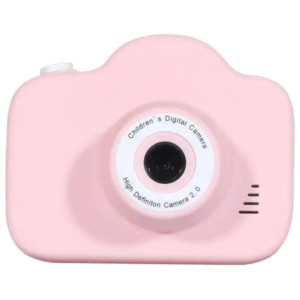 Câmera A3A Rosa - Câmera Digital Infantil