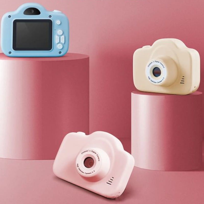 Câmera A3A Rosa - Câmera Digital Infantil - Item1