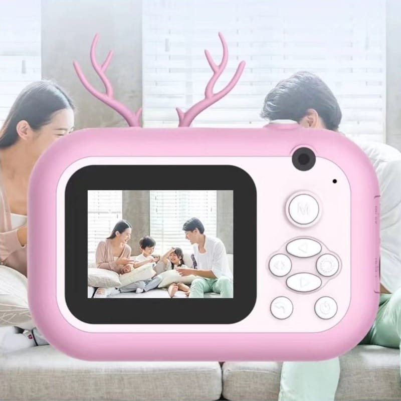 Cámara C11 Instantánea Rosa - Cámara Para Niños - Ítem2