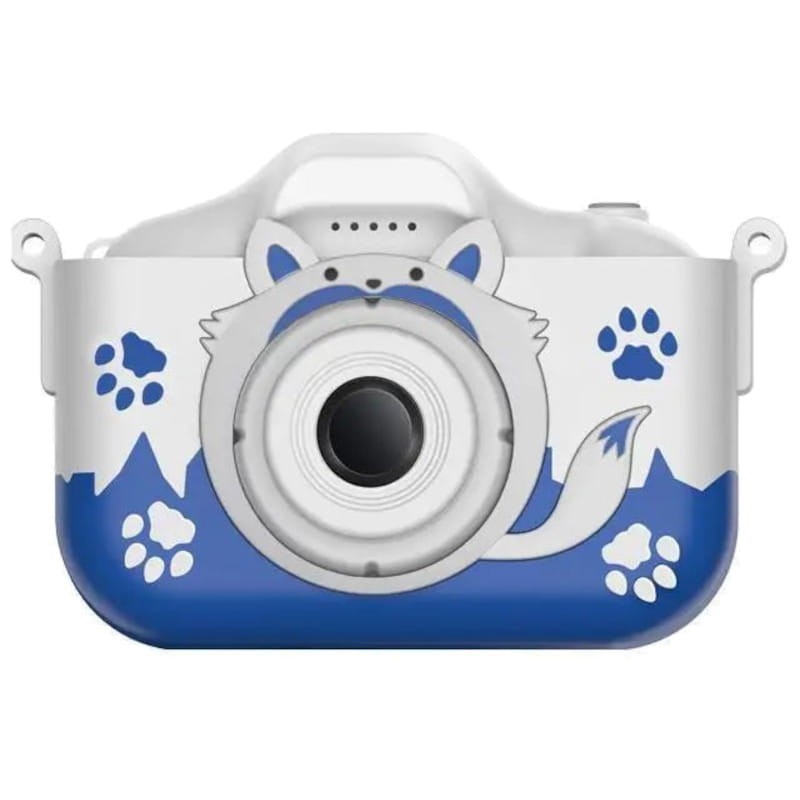 Câmera Fox Azul - Câmera Digital para Crianças - Item