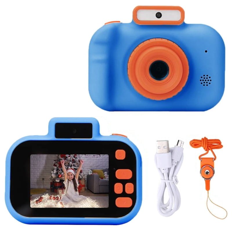 Appareil photo H7 Bleu - Appareil photo digitale pour enfants - Ítem1