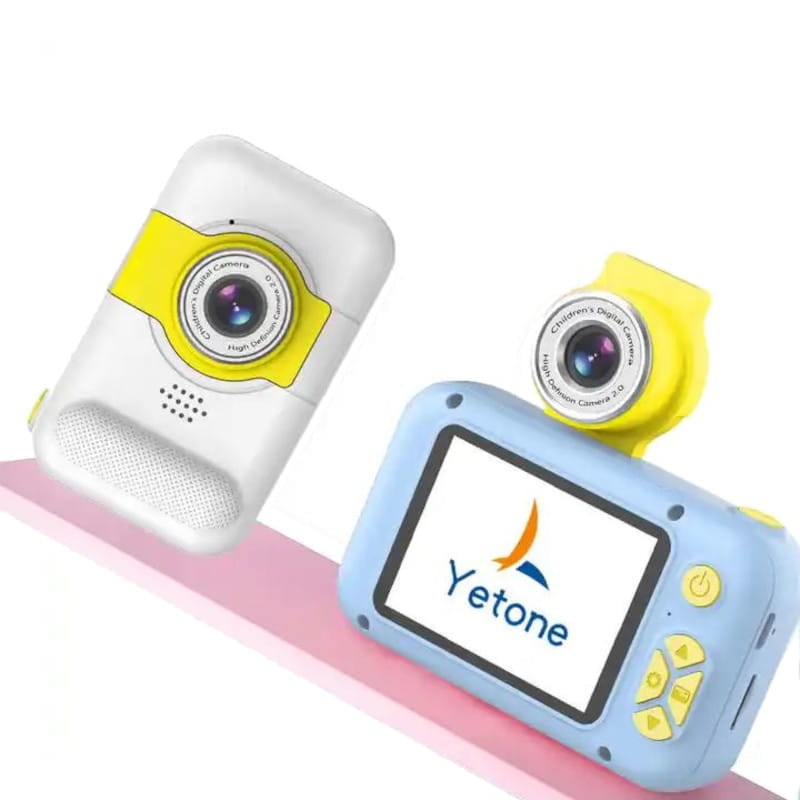 Câmera X101 com Câmera Giratória Azul - Câmera Digital para Crianças - Item1