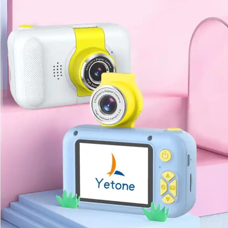 Câmera X101 com Câmera Giratória Azul - Câmera Digital para Crianças - Item3