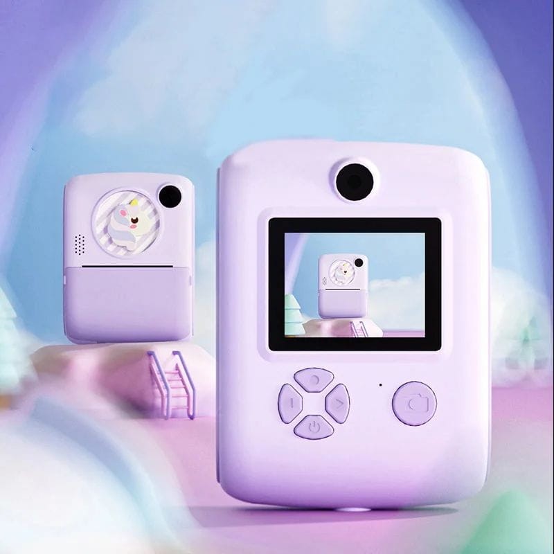 Appareil photo M1 instantané Licorne - Appareil photo pour enfants - Ítem2
