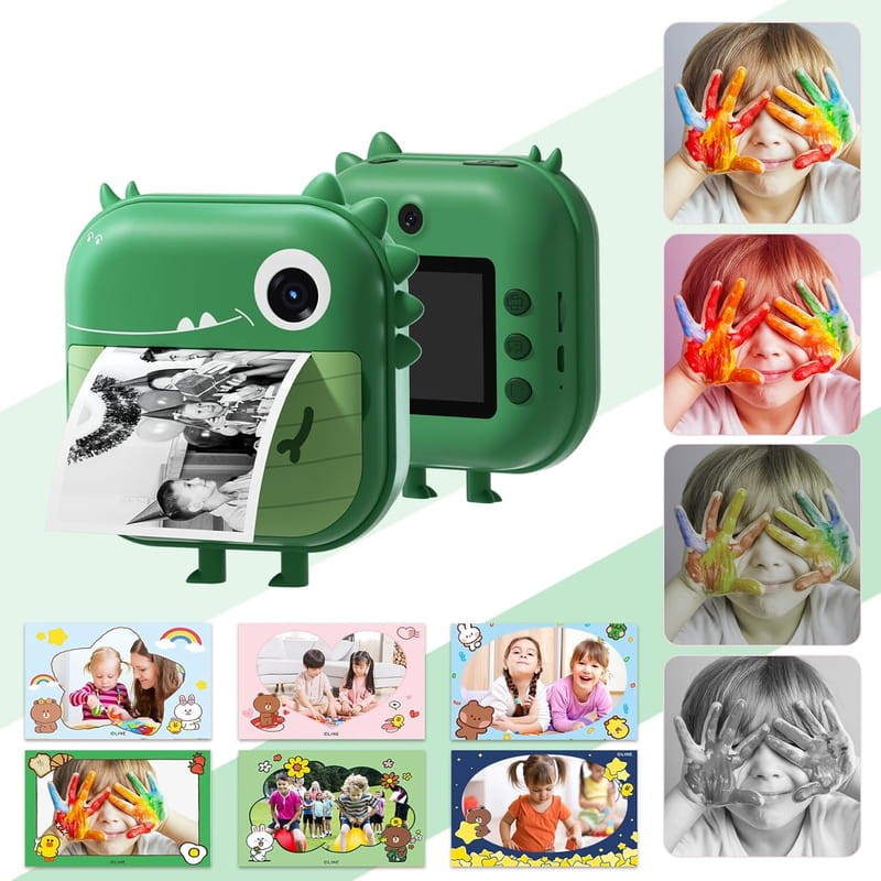 Cámara M2 Instantánea Verde - Cámara Para Niños - Ítem2