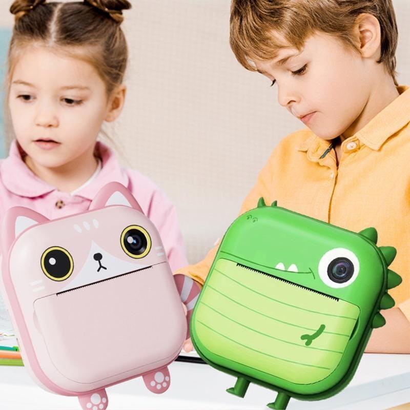 Cámara M2 Instantánea Verde - Cámara Para Niños - Ítem4