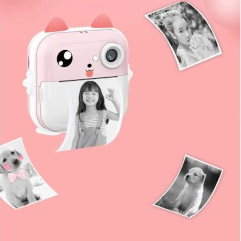 Câmera Q5 Impressão de Fotos Rosa - Câmera para crianças - Item4