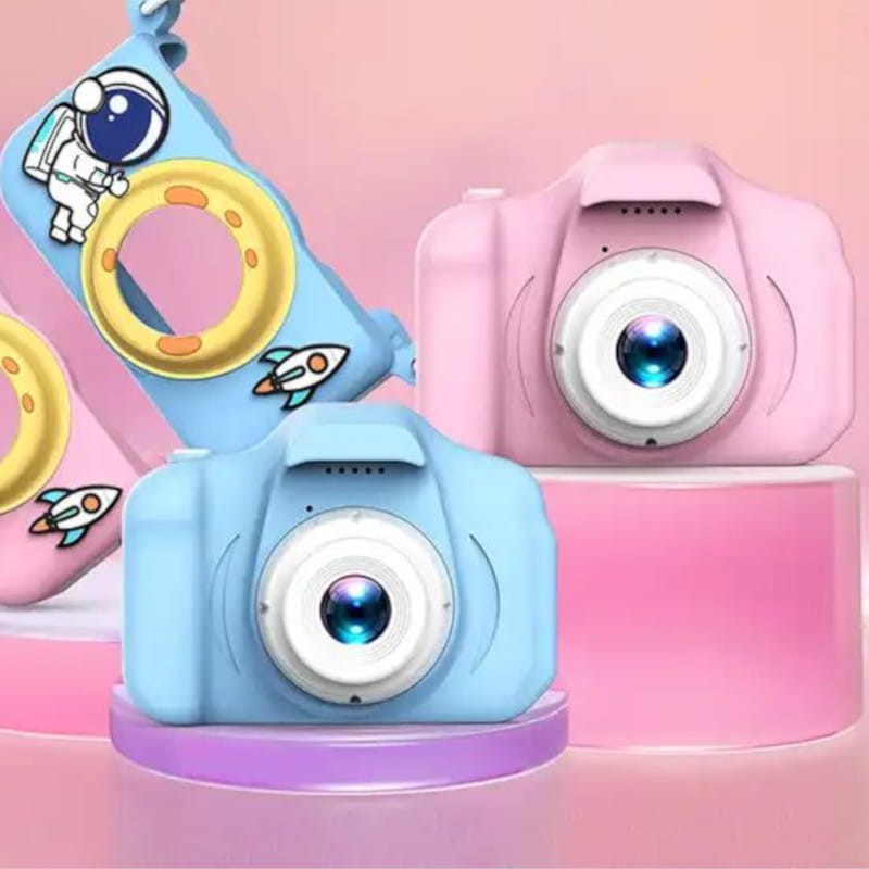 Camera X200 Bleu - Appareil photo numérique pour enfants - Ítem4