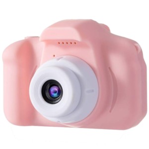 Câmera X200 Rosa - Câmera digital para crianças