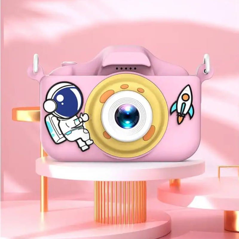 Camera X200 Rose - Appareil photo numérique pour enfants - Ítem2