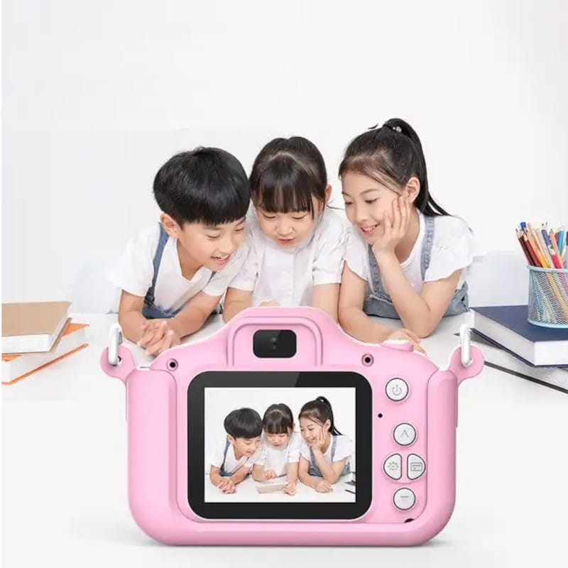 Camera X200 Rose - Appareil photo numérique pour enfants - Ítem3