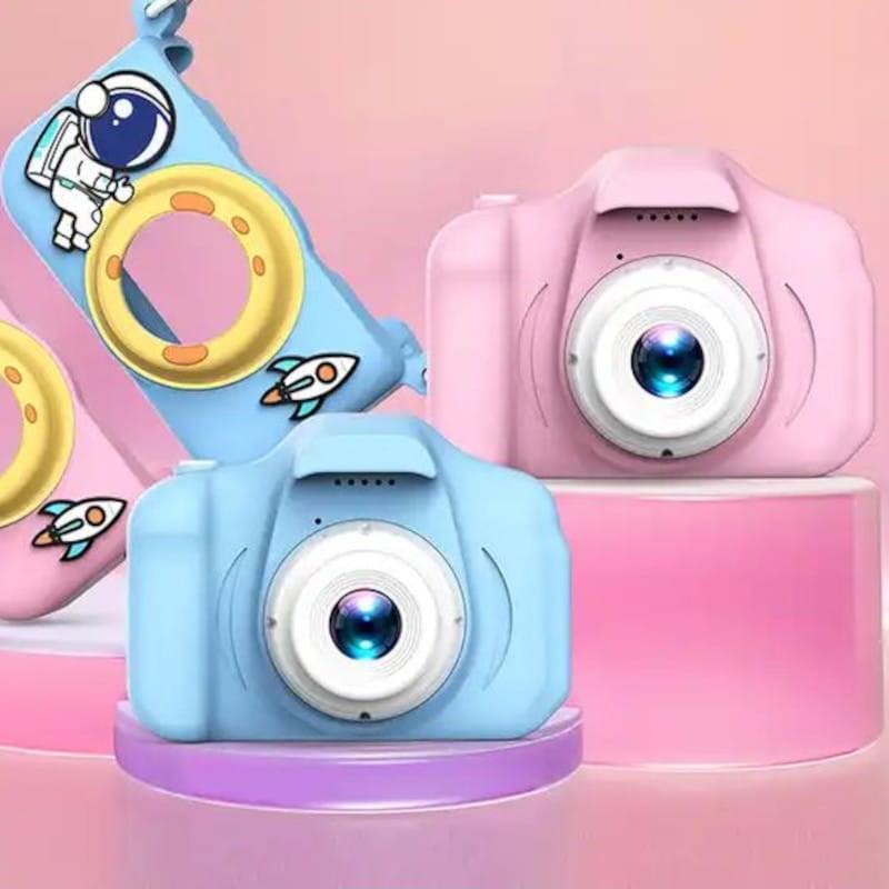 Camera X200 Rose - Appareil photo numérique pour enfants - Ítem4