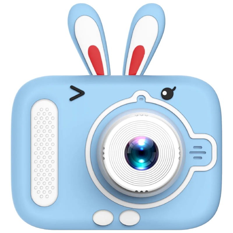 Camera X900 Lapin Bleu - Appareil photo numérique pour enfants - Ítem
