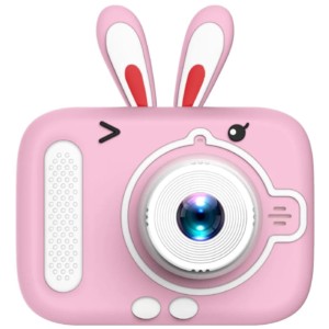 Cámara X900 Conejo Rosa - Cámara digital para niños