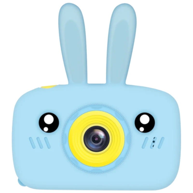 Cámara Para Niños X9 Conejo Azul - Cámara Digital Para Niños - Ítem