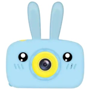 Cámara Para Niños X9 Conejo Azul - Cámara Digital Para Niños
