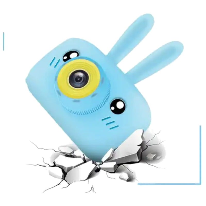 Cámara Para Niños X9 Conejo Azul - Cámara Digital Para Niños - Ítem1