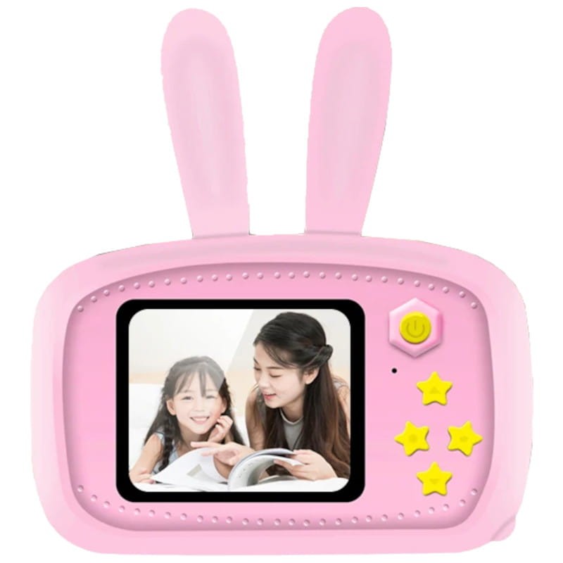 Appareil photo pour enfants X9 Lapin Rose- Appareil photo numérique pour enfants - Ítem1