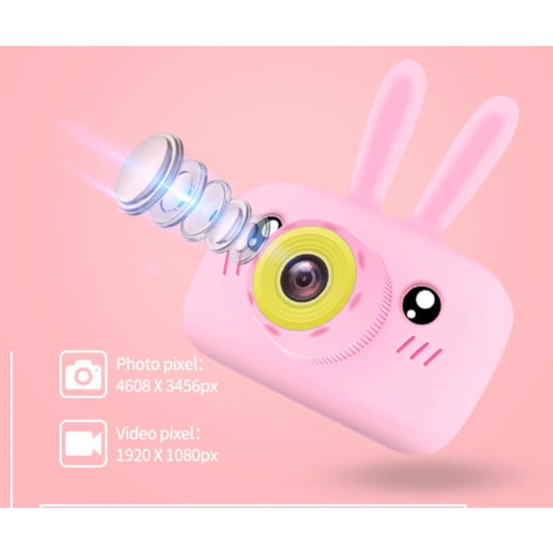 Appareil photo pour enfants X9 Lapin Rose- Appareil photo numérique pour enfants - Ítem2