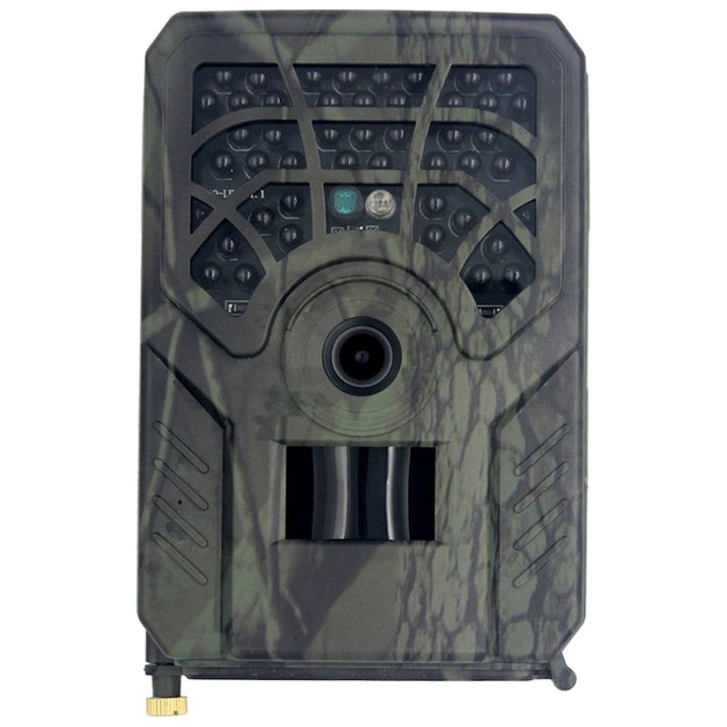 Caméra d'observation Camouflage avec carte de 32 Go Vert Militaire