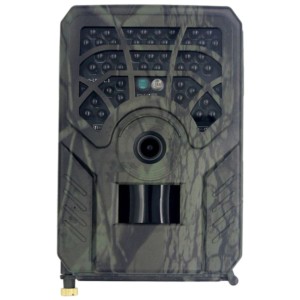 Câmera de observação Camuflagem com cartão de 32 GB Verde Militar