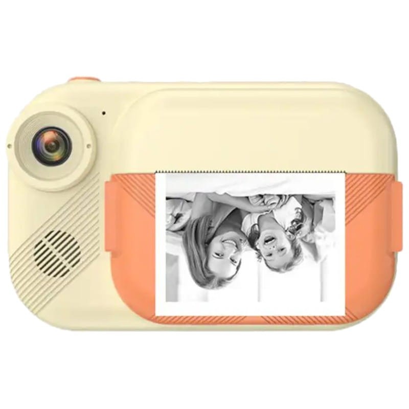 Câmera P1S Instantânea Laranja - Câmera Infantil - Item