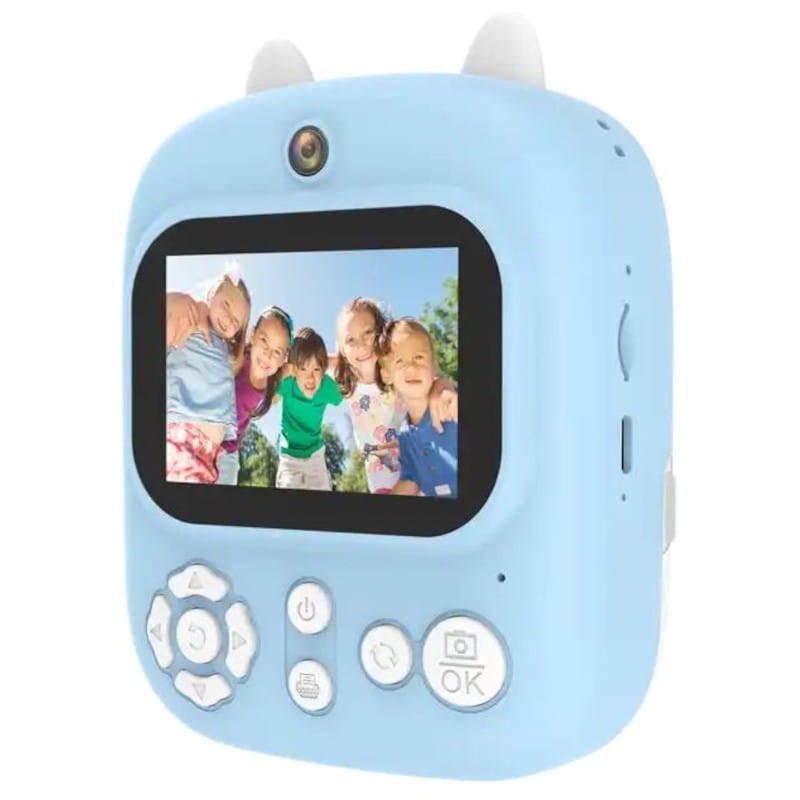 Appareil photo P2 instantané Bleu - Appareil photo pour enfants - Ítem