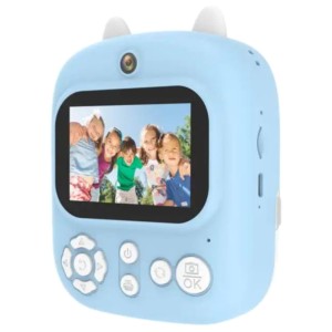 Câmera Instantânea P2 Azul - Câmera Infantil