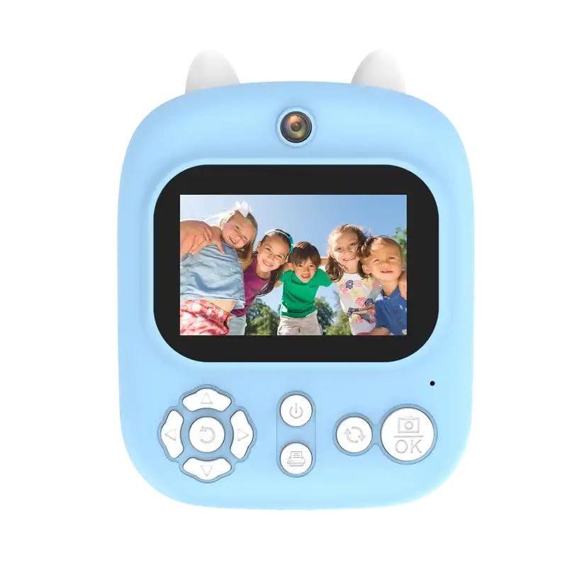 Appareil photo P2 instantané Bleu - Appareil photo pour enfants - Ítem1