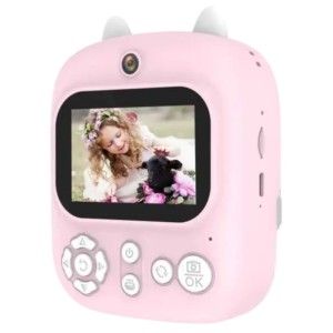 Câmera instantânea P2 Rosa - Câmera Infantil