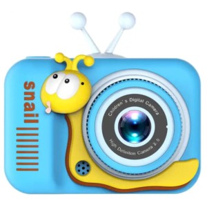 Camera Q2 Bleu - Appareil photo pour enfants