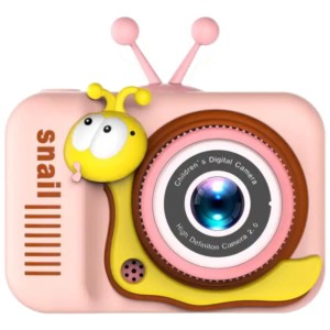 Appareil photo Q2 Rose - Appareil photo pour enfants