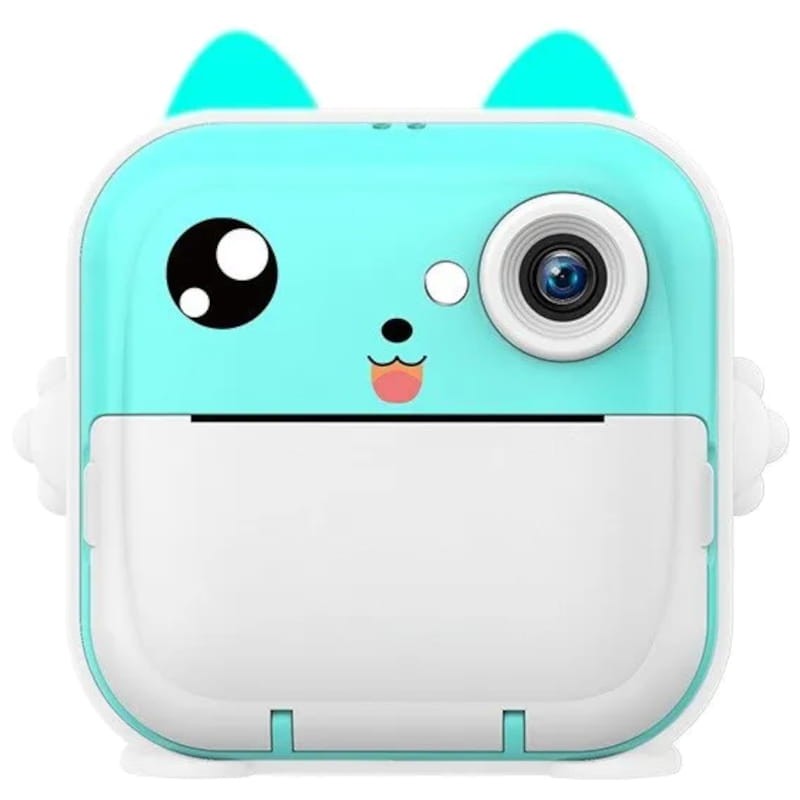Appareil photo Q5 Photo Printing Bleu - Appareil photo pour enfants - Ítem