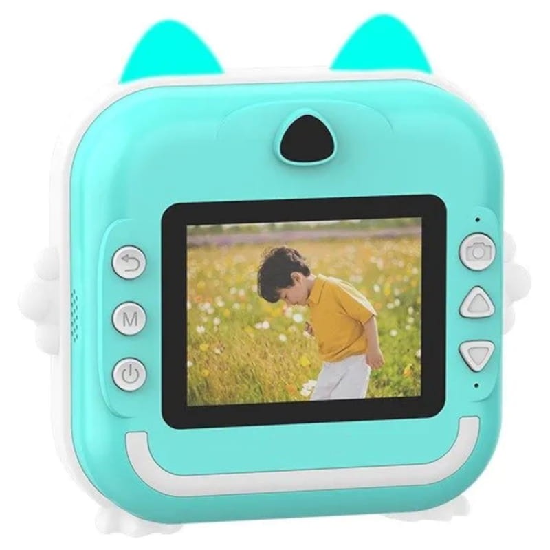 Appareil photo Q5 Photo Printing Bleu - Appareil photo pour enfants - Ítem1