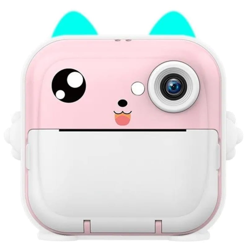 Appareil photo Q5 Impression Photo Rose - Appareil photo pour enfants - Ítem