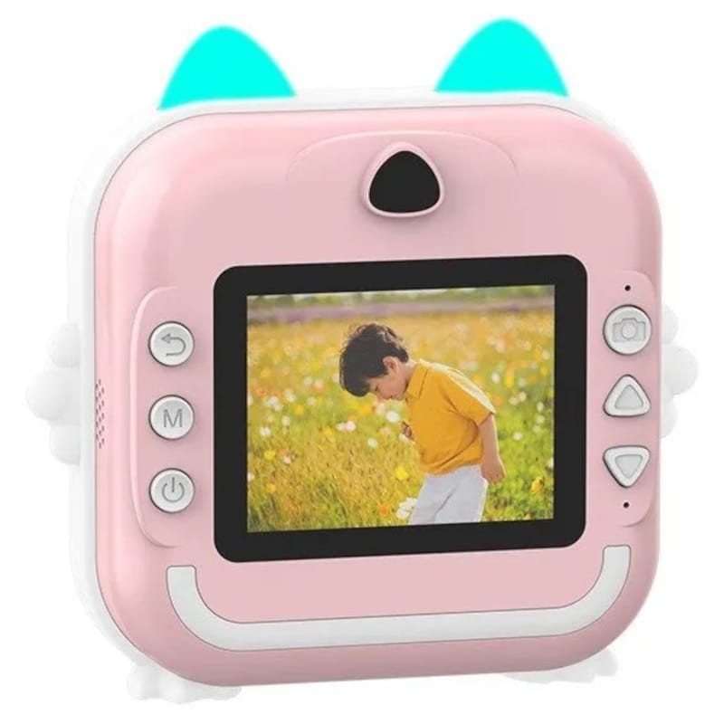 Appareil photo Q5 Impression Photo Rose - Appareil photo pour enfants - Ítem1