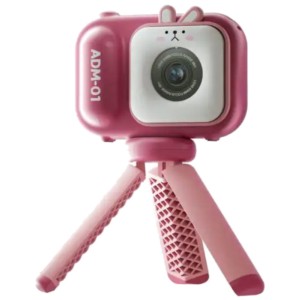 Câmera Infantil S11 Rosa - Câmera Digital Infantil