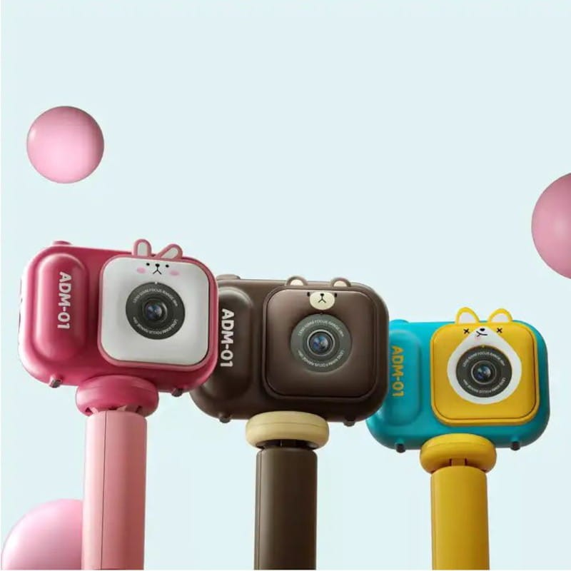 Cámara Para Niños S11 Rosa - Cámara Digital para Niños - Ítem3