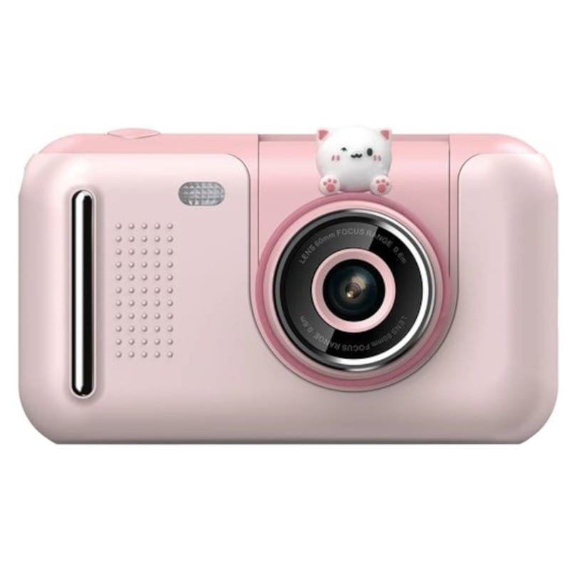 Appareil photo pour enfants S9 avec appareil photo rotatif rose - Appareil photo digitale pour enfants - Ítem