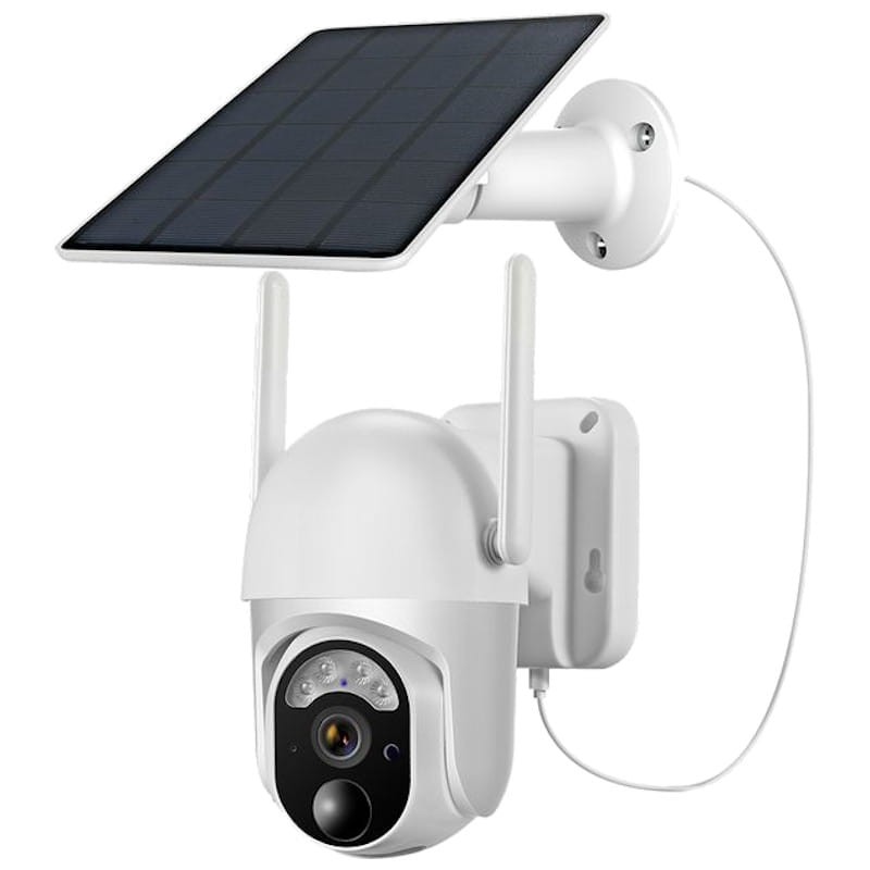 Câmera de segurança IP solar com wifi escam QF103 - Item